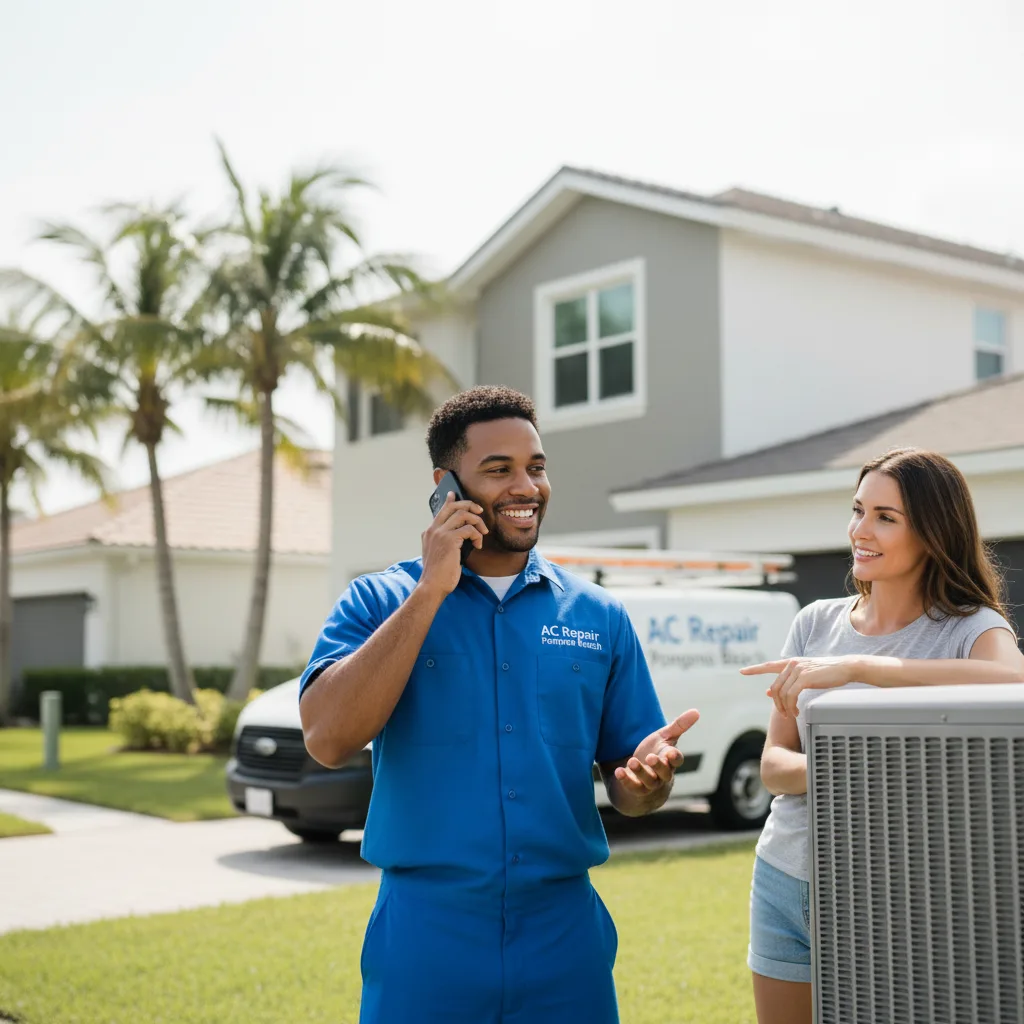 AC Repair Pompano Beach customer support in Socorro